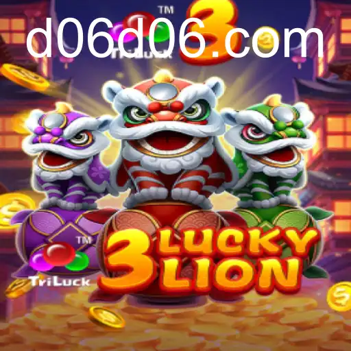 3LUCKYLION: Permainan Keberuntungan Terkini dengan Kata Kunci Spesial D06